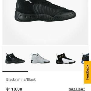 ONE DAY PRICE DROP!JORDAN PRO JUMPMAN ALL/ BLK